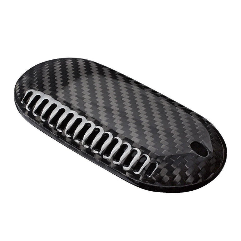 Mercedes Benz S Class S400 S350L S450L Black Carbon Fiber Key Fob Case (2021)