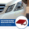 Mercedes Benz E Class Left Front Washer Nozzle Cover (2010-2016)