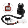 Yamaha Timberwolf 250 Ignition Key Switch (1994–2000)