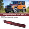 Land Rover Defender 90 Rear Left Bumper Reflector (2020-2023)