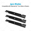 60" Toro Ride-On Mowers 3 x Blades (2010-2023)