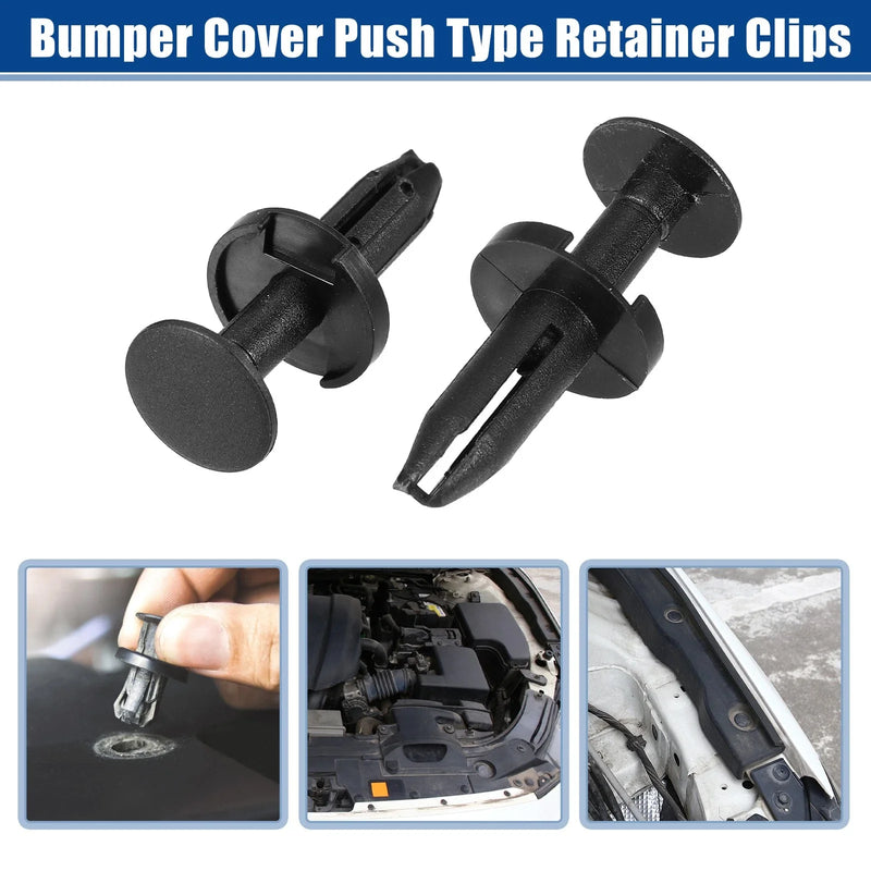 Chrysler 200 15 x Bumper Cover Push Type Retainer Clips (2011-2014)