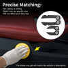 Subaru Forester Black Anti Kick Pad Sticker Protector (2009-2012)