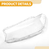 BMW 5 Series 1 Pc Front Left Headlight Lens Cover (2017-2018)