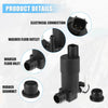 Ford Focus Windshield Washer Pump (2012-2014)