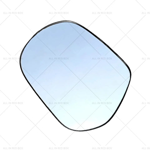 Toyota LandCruiser Prado Left Side Mirror Glass with Plate (2009-2023)