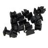 Mercedes Benz W124 W140 W202 50Pcs Body Panel Clip Retainers (1985-2002)
