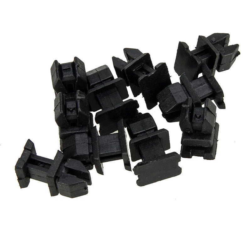 Mercedes Benz W124 W140 W202 50Pcs Body Panel Clip Retainers (1985-2002)