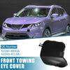 Nissan Rogue (2014-2016) Black Front Bumper Tow Hook Cover