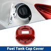 Suzuki Jimny Red Gas Fuel Tank Cap Cover Trim Sticker (1998-2023)
