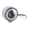 Motorcycle F2 1800LM Yellow Front Headlight