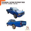 Nissan 720 Ute Datsun Pickup Rear Tail Light Lens (1979-1991)