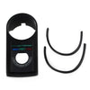 Harley Softail (1971-1990) Black Speedometer Dash Panel Cover