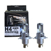 Cars 2x H4 LED Headlight Bulb 12V 27W 1900/1500LM 6500K