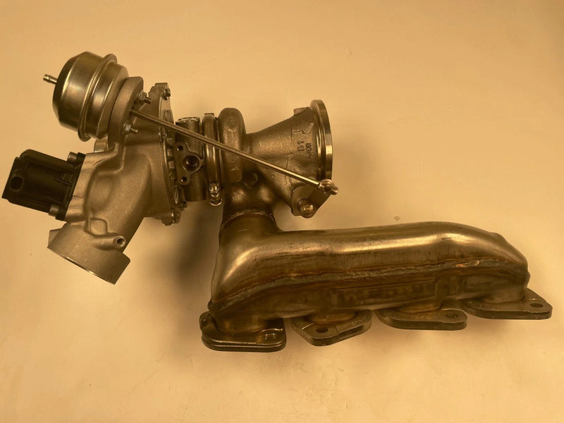 Mercedes C300 C350e E300 GLC300 GLC350e RHF4 Stainless Steel Turbo (2015-2023)