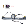 BMW X5 Rear Left Window Regulator With Motor 2 Pins (2000–2007)