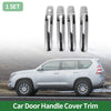 Suzuki Swift Vitara S-CROSS (2012-2018) Silver Door Handle Cover Trim