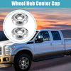 Ford F450 F550 2 x Front Wheel Center Hub Caps Covers (2000-2023)