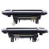 Toyota LC J80 4pc Front/Rear Left & Right Outer Door Black (1990–1998)