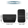 Honda Civic (2016-2021) Black Gas Brake Pedal Covers