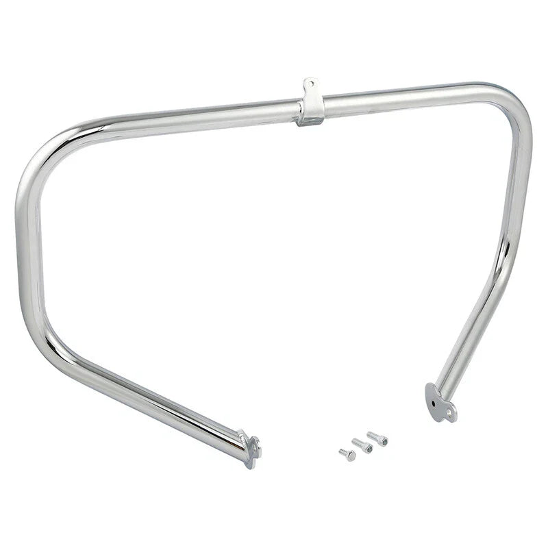 Harley Road Glide Vented Fairings & Engine Guard Crash Bar (2009-2013)