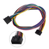 Car Stereo Radio Wire Harness Extension Cable