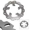 Yamaha FZ6 600 Fazer, FZ1 1000 Rear Brake Disc Rotors (2004-2008)