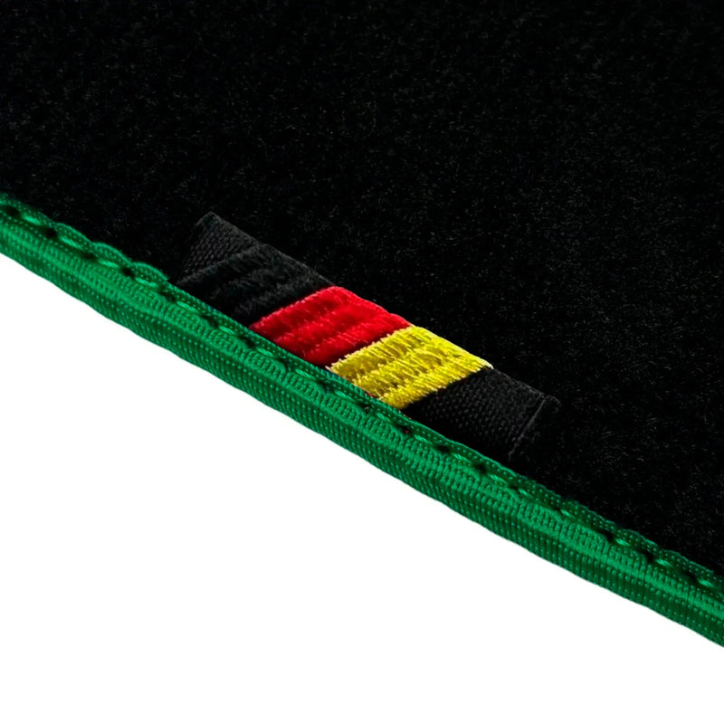 BMW 4 Series M4 G82 Coupe AutoWin Black Floor Mats (2021-2025)