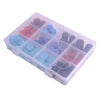 Cars 77 Pcs A/C R134A R12 Valve Core & Service Port Dust Caps