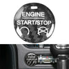 Ford Mustang Car Engine Start Stop Button Cover Trim (2015-2022)