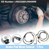 Land Rover Black Red Yellow Brake Pad Wear Sensor Lead