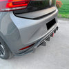 VW ID.3 Rear Bumper Diffuser Lip with LED Light (2019-2022)