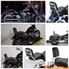 Harley Softail Slim FLSL FLHC FXBB Chrome 13.9" Sissy Bar Backrest (18-21)