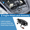 Nissan Pathfinder (2013-2021) 1 Pc Hood Latch Assembly