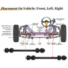 Ford Ranger, Dodge Ram Front Stabiliser Sway Bar Links (1998-2011)