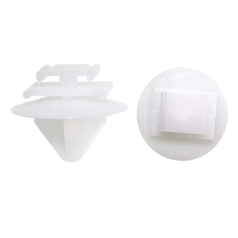 CITROEN Berlingo C2 C3 PEUGEOT 1007 10Pcs Exterior Door Trim Clips (2002-2013)
