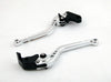 Yamaha MT-01 (2004-2009), V-MAX (2009-2014) Silver Brake Clutch Lever