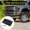 Ford F250 Super Duty Front Bumper License Plate Bracket (1999-2004)