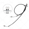 John Deere Z235 Z255 Mower Deck Lift Cable (2006-2023)