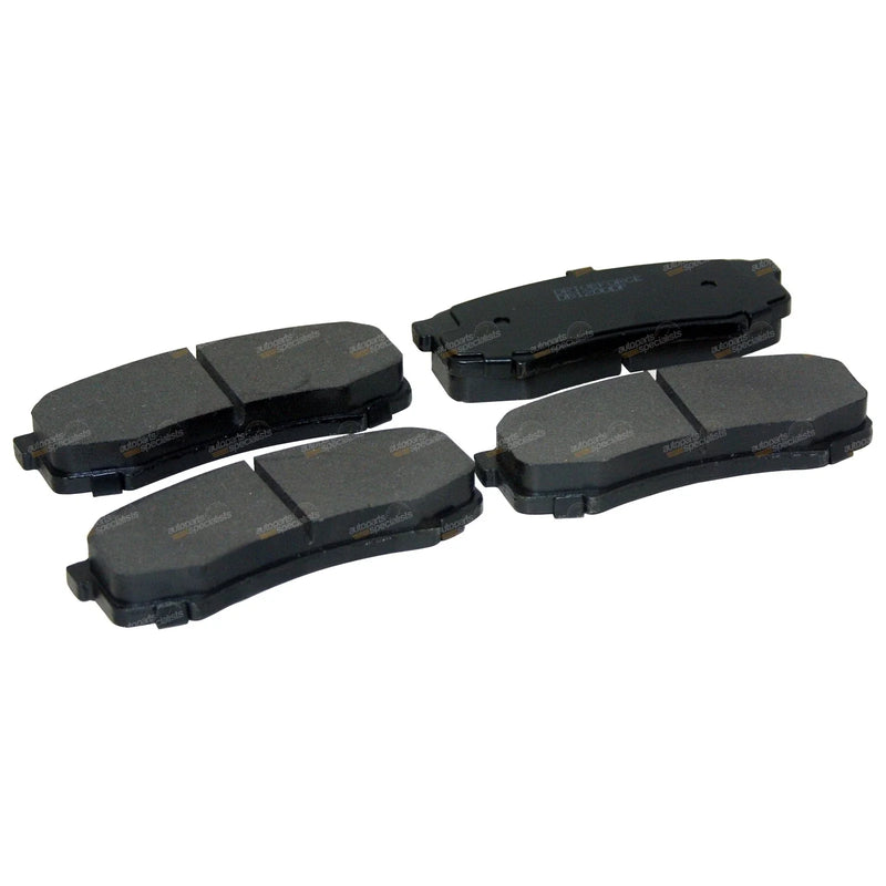 Mitsubishi Pajero NS NT Rear Disc Brake Pad Set (2006 - 2010)