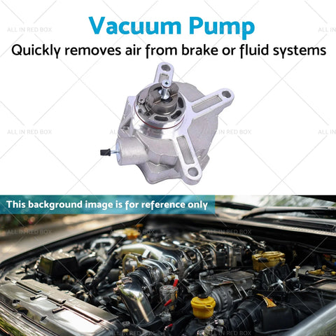 Toyota Landcruiser VDJ200 4.5L 8cyl 1VD-FTV Vacuum Pump (2007-2021)