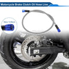 Motorcycles 80cm Brake Clutch Oil Hose Line