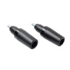 Yamaha YZF R7 2021-2024 Black Frame Sliders Crash Protectors