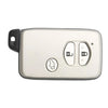 Toyota Landcruiser Prado Aurion Prius Grande 3 Button Key Cover (2009-2023)