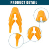 Ford - Pack of 50 Orange Center Console Dash Panel Clip