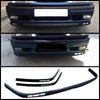 Renault R19 Europa Laguna 2 Piece Front Bumper Splitters (1990-1997)