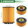 Porsche Cayenne Engine Oil Filter Set (2003-2010)
