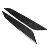 Audi A4 Carbon Fiber Gear Shift Side Panel Cover Trim (2017-2020)