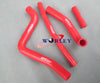 Kawasaki KX125 Silicone Radiator Hose Kit (1999-2002)