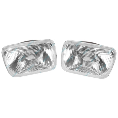 Nissan Navara 1986-1997 L+R LH+RH Universal Semi-Sealed Headlight Set